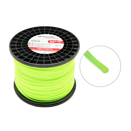 Fűkasza damil, kerek profilú, 2,4 mm × 360 m, Breckner Germany