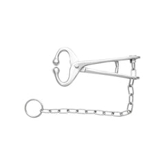 Orrfogó lánccal szarvasmarhák gyors és hatékony rögzítéséhez, Breckner Germany