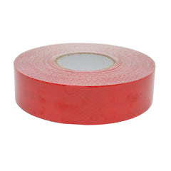 FÉNYVISSZAVERŐ SZALAG, PIROS, 45,7 M / TEKERCS
