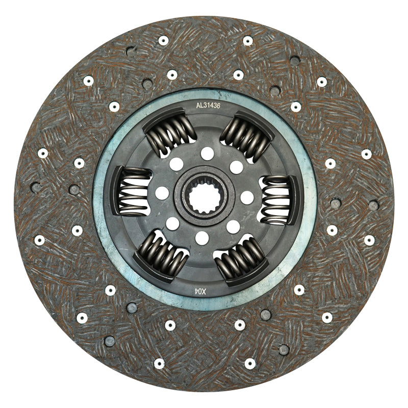 Kuplungtárcsa 280 mm, John Deere-hez, OEM kód: AL31486