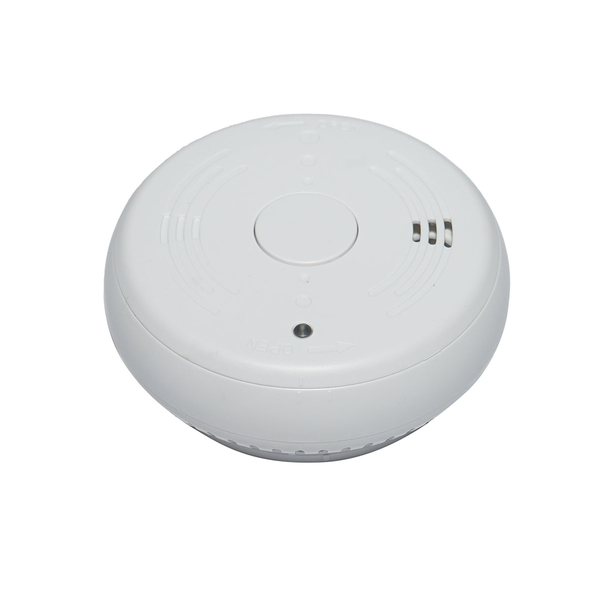 Okos füstérzékelő, WIFI 2.4 GHz, DC9V, Tuya Smart alkalmazással