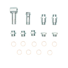 HIDRAULIKUS CSATLAKOZÓKÉSZLET ÚJ TÍPUSÚ OSZTÓMŰHÖZ ERDEI TRAKTORHOZ CH70