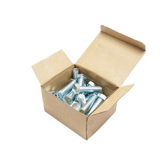 Hatlapfejű csavar DIN 933-8.8 M16x60, 25 db