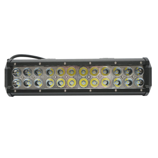 LED fényhíd, 24 LED-del, rúd típus, 10–60V, 72W, Breckner Germany