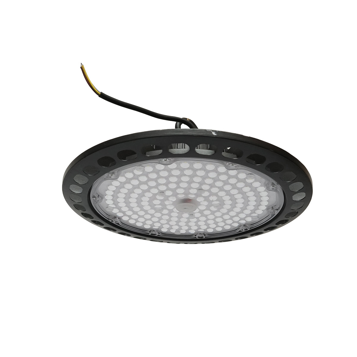 Ipari LED High-Bay lámpa 150W, 220V, 8000K csarnokba/raktárba 290x75mm Breckner Germany