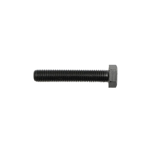 25 db-os készlet fekete hatlapfejű csavar DIN 933 M18x100 G10.9