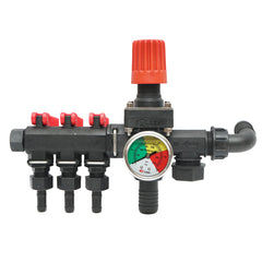 3-UTAS OSZTÓEGYSÉG NYOMÁSMÉRŐVEL PERMETEZŐGÉPEKHEZ (LENGYEL MODELL KOMPATIBILIS)