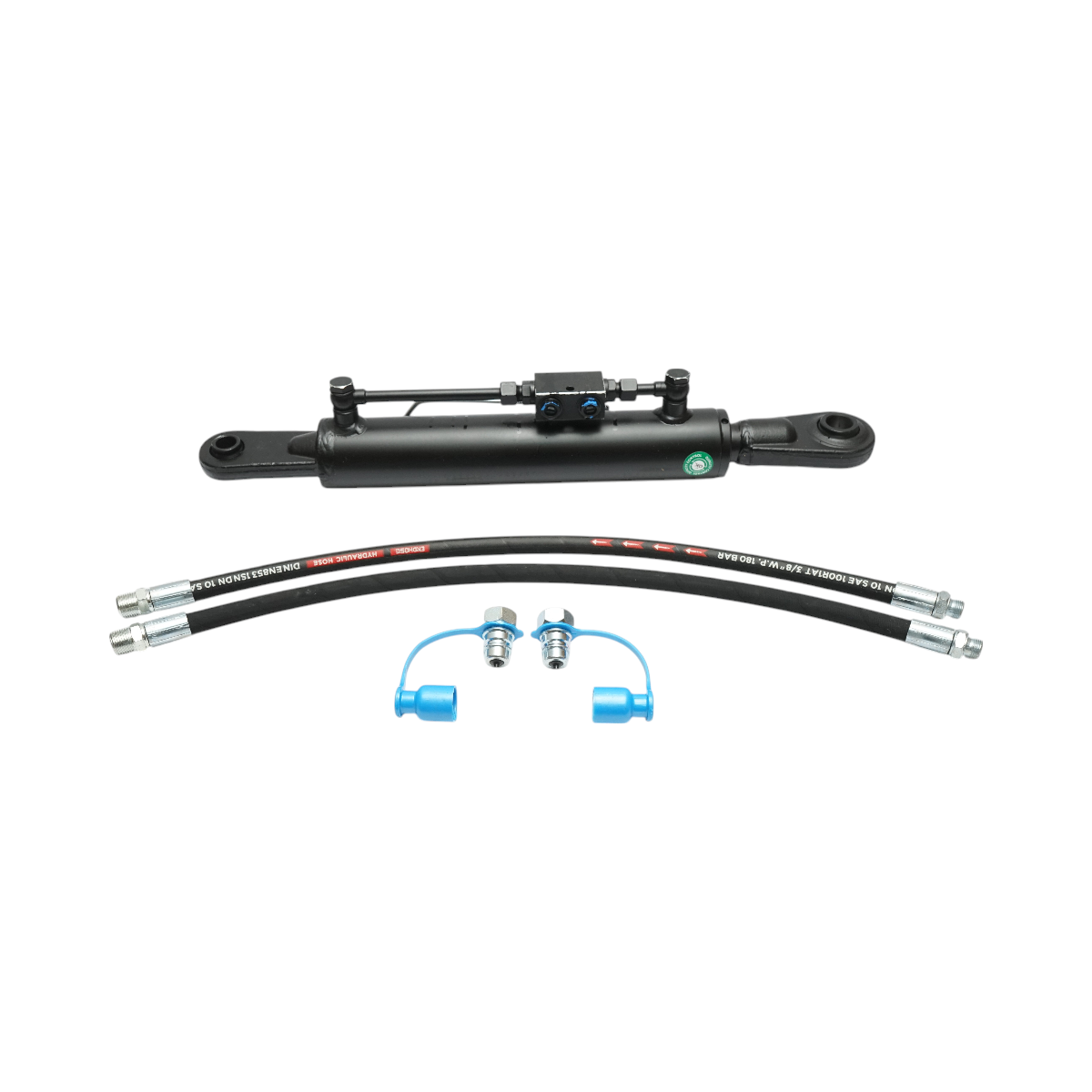 Hidraulikus központi vonórúd, 1-2 kategória, 600 mm zárt, 280 mm löket