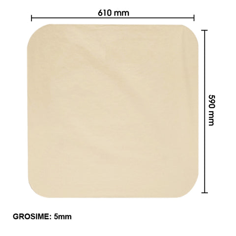 AJTÓÜVEG 590X610 MM MÉRETBEN ERDEI TRAKTORHOZ