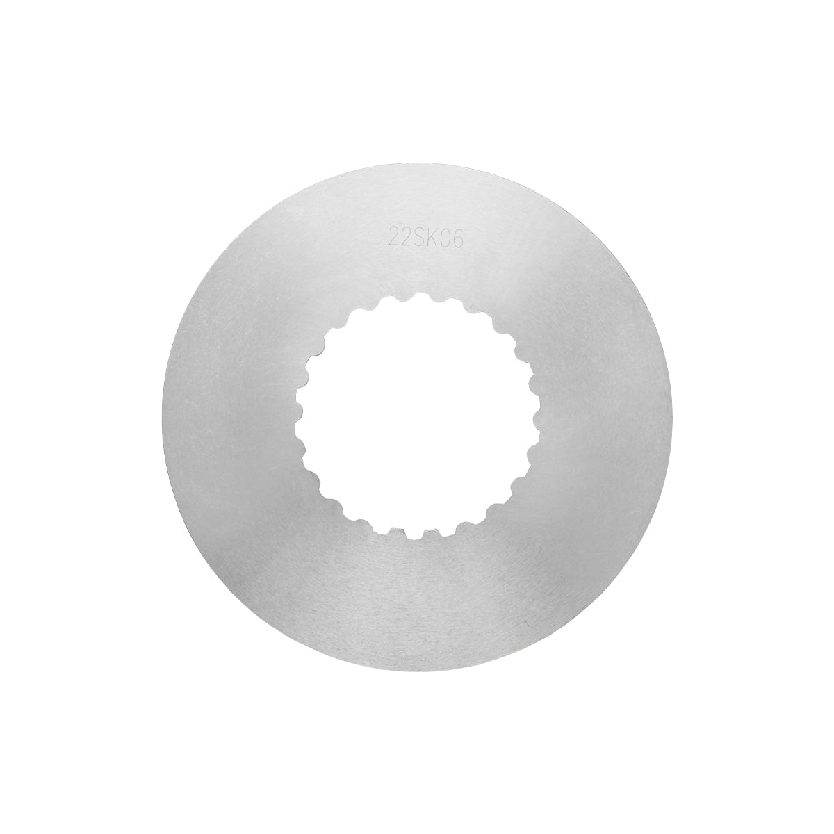 Differenciálmű tárcsa Erdei traktorhoz 146x70x3 mm Z22
