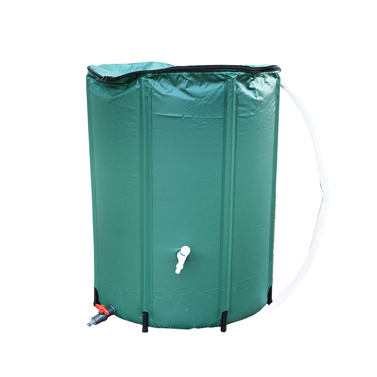 Összecsukható esővíztartály, 250L, PVC anyagból, Breckner Germany