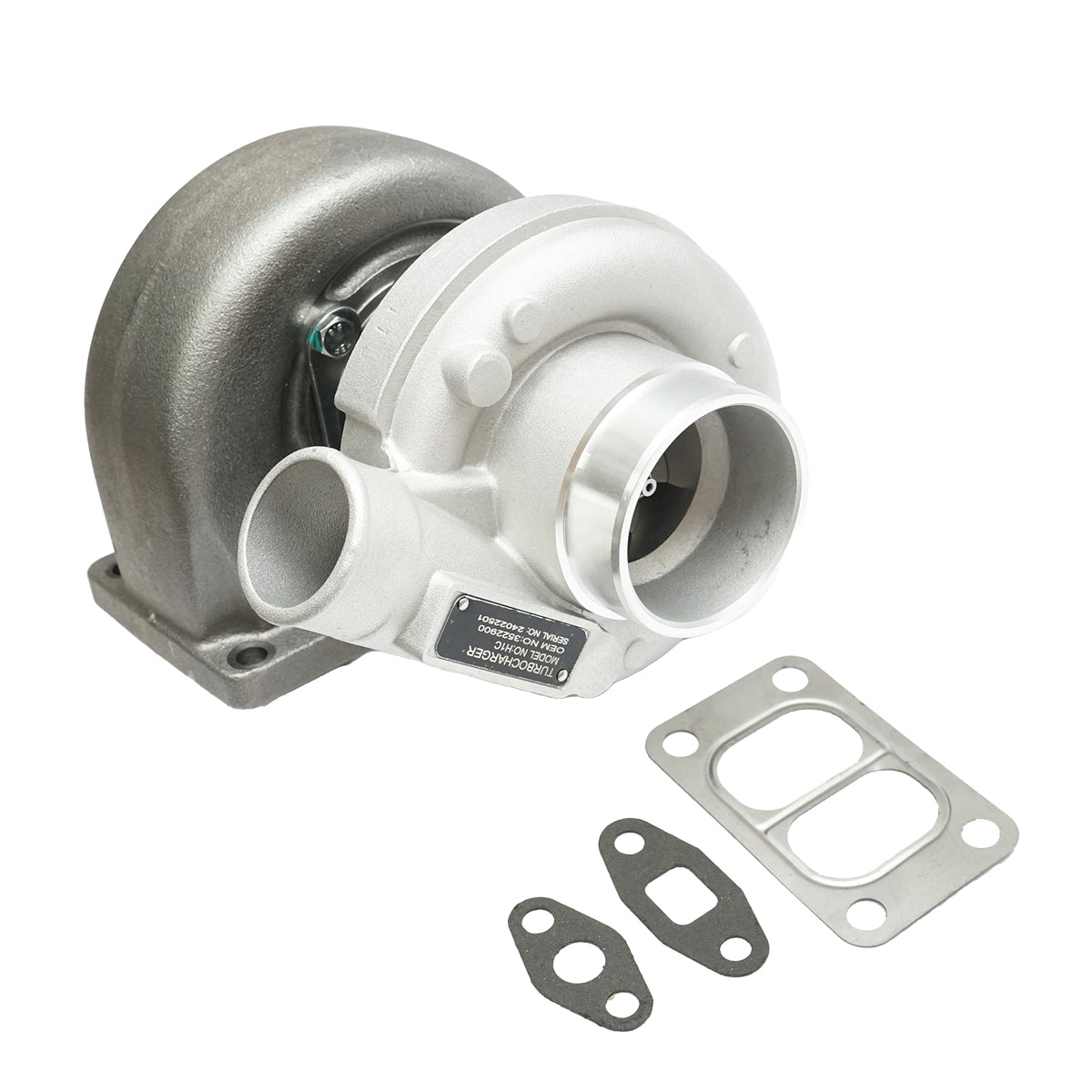 Turbófeltöltő Cummins motorokhoz, OEM kód: 3522900, 3520030, 3535381, 3903667, 3903666, J919139, J919133, J919130, J919129, J908293, J919135, J906602