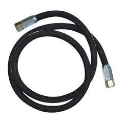 Magasnyomású tömlő, préselt menetes csatlakozókkal, hossza 1800 mm (M20×20 redukcióval)