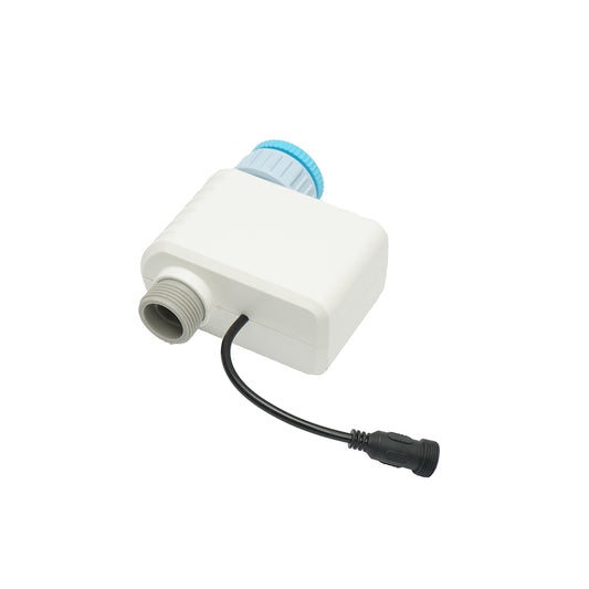 Programozható vízszelep (elektroszelep) öntözéshez, AC/DC 24V, 8 bar nyomás