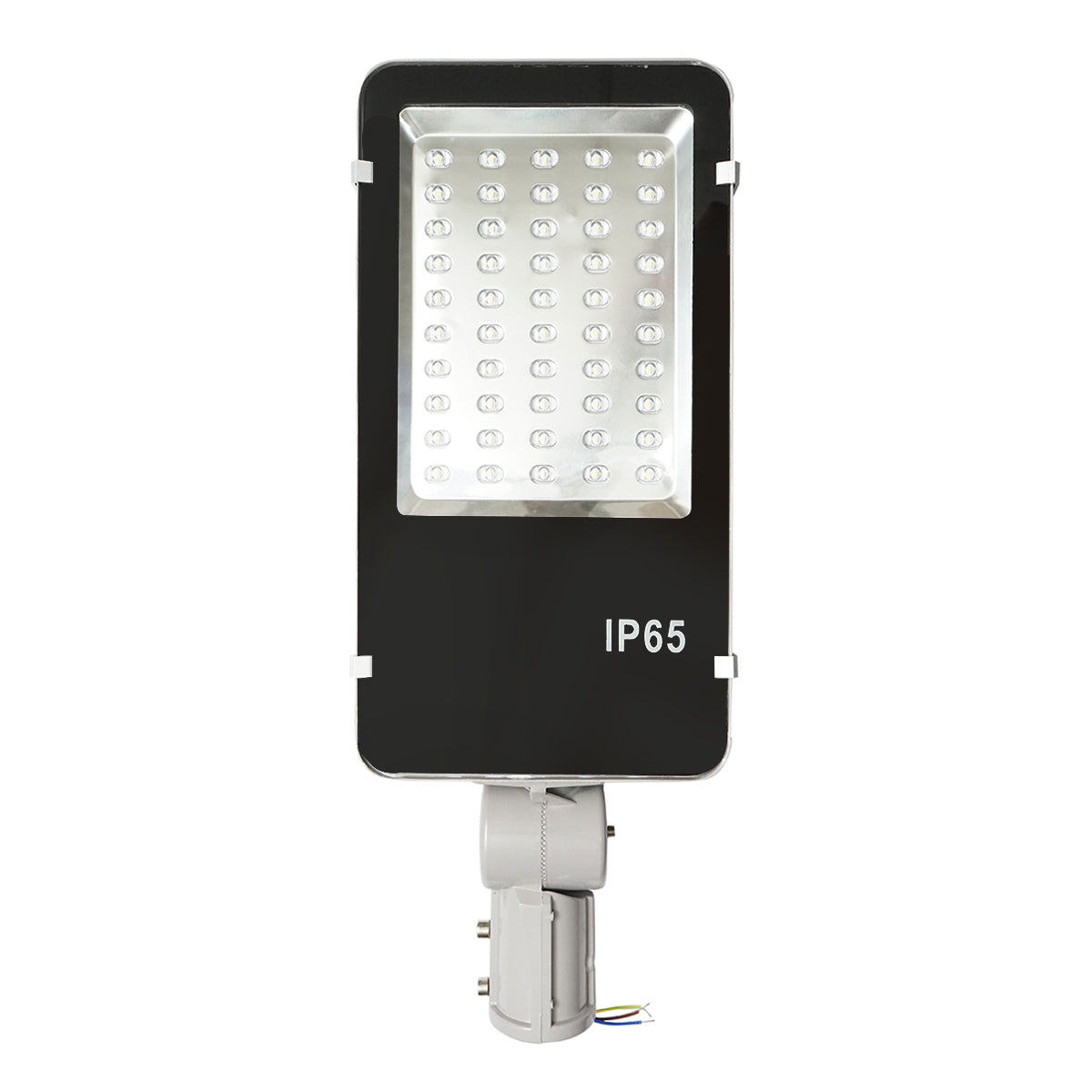 LED világítótest 50W, 220V, 4500 lm, 6500K hideg fény, oszlopra szerelhető, állítható szög, IP67, Breckner Germany