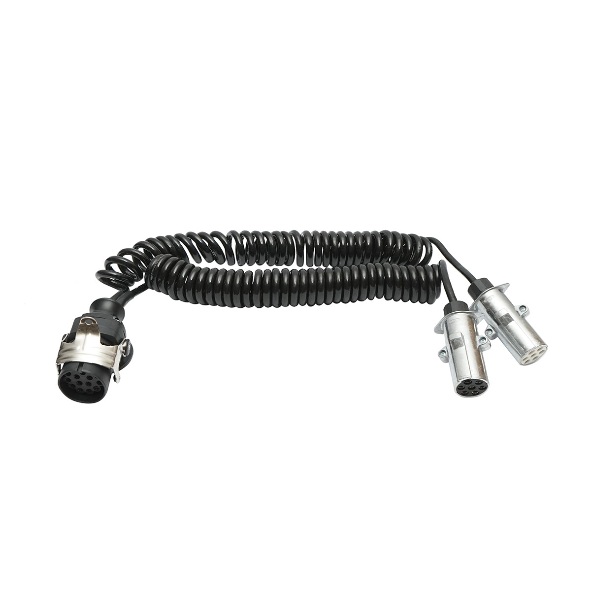 ABS adapter kábel, spirálozott, Y elosztású, utánfutóhoz, 7/7–15 pólus, 8JA 005 952-041, 502T1135