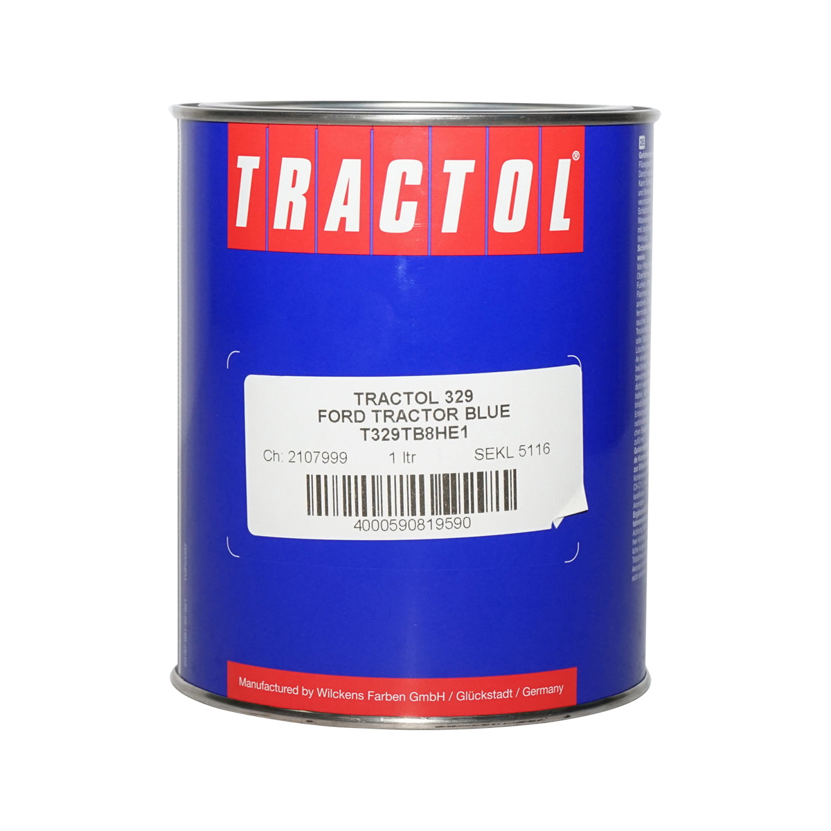 Autófesték kék, Ford típus, 1L, Tractol