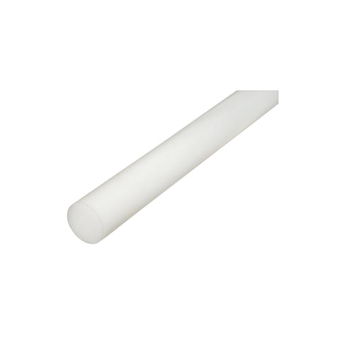 POLIAMID PA6 FEHÉR RÚD, 1000X80MM, 6.3 KG