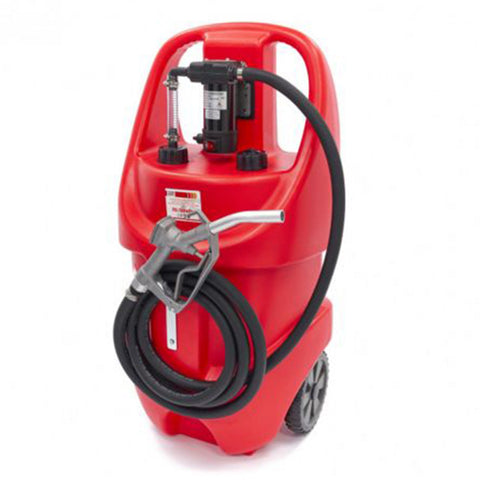 MOBIL DIZEL ÜZEMANYAG ÁTÖMLESZTŐ PUMPA TARTÁLLYAL 75L 40L/MIN 12V HBM