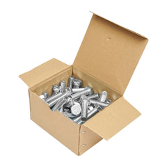 50 db-os készlet hatlapfejű csavar DIN 933-8.8 M12x50 mm