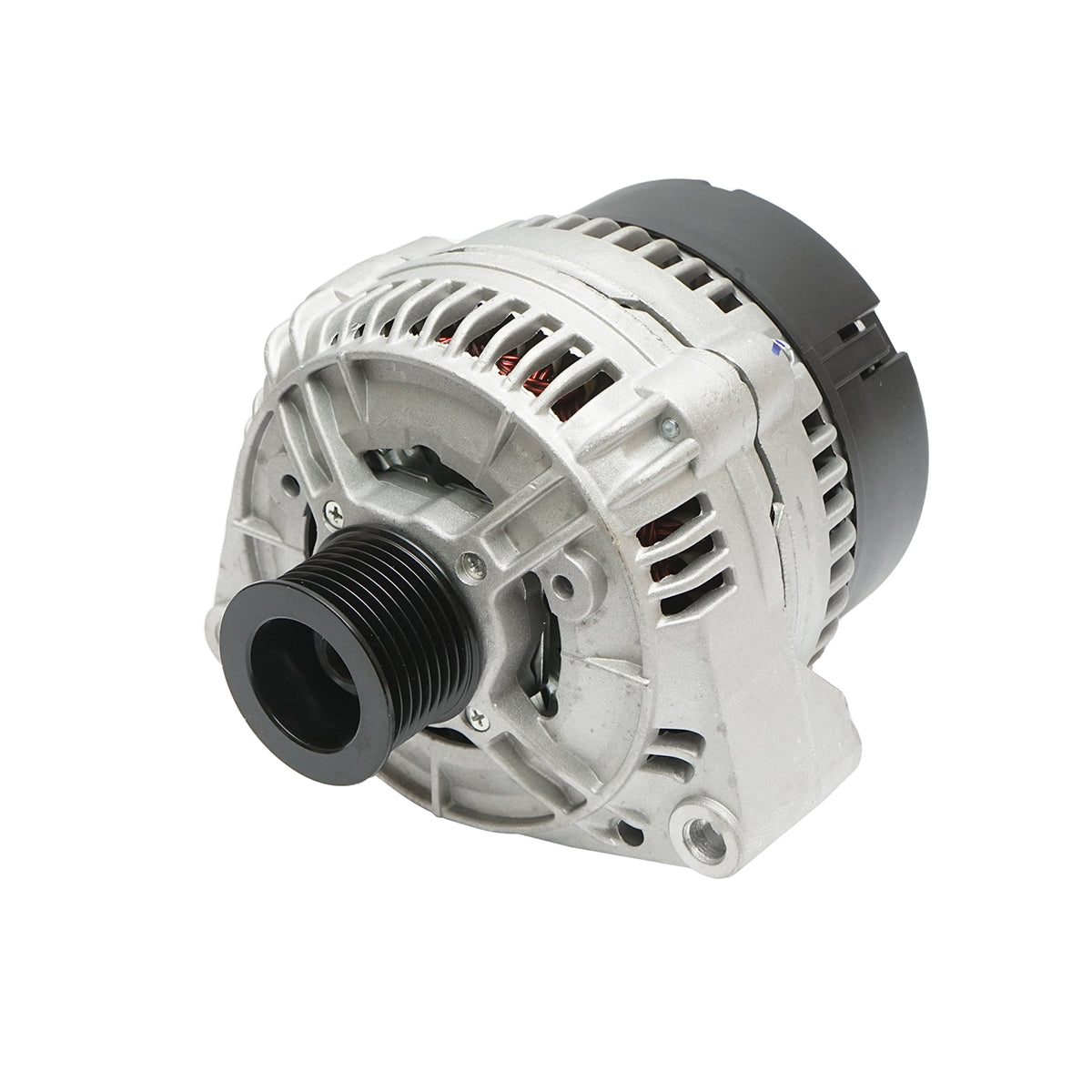 Alternátor 12V/90A John Deere-hez, OEM kódok: AL111676, AL114093, AL166646, AL166645, 553798RI, 553798RIB, LRA03443, 20101163OE, 2010361