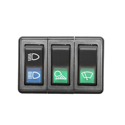 Hármas világításkapcsoló John Deere-hez, OEM kód: SJ30833