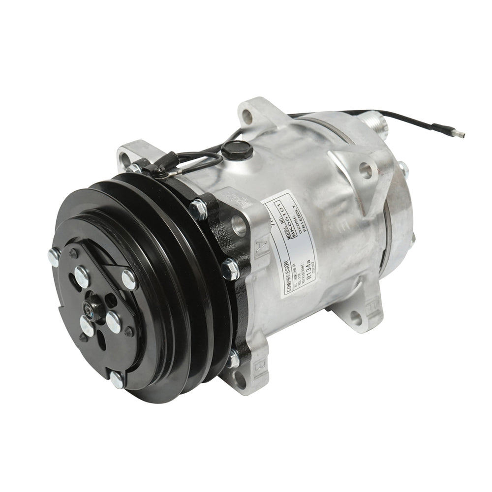 Klímakompresszor a/c jcb, NEW HOLLAND, case ih gépekhez, OEM kód: 04437339/10, 04437339, 84018078, 9831429, 89831429, 060506146