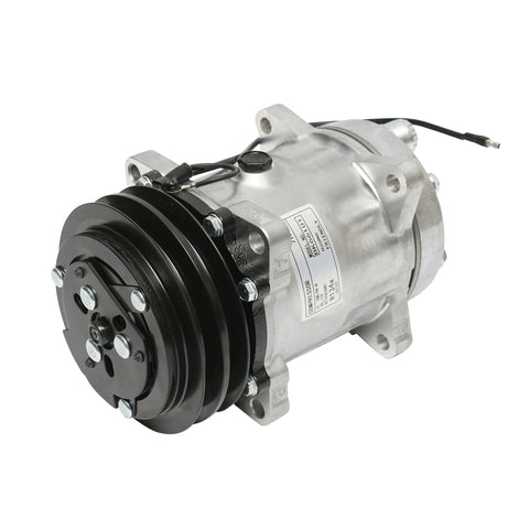 KLÍMAKOMPRESSZOR A/C JCB, NEW HOLLAND, CASE IH GÉPEKHEZ, OEM KÓD: 04437339/10, 04437339, 84018078, 9831429, 89831429, 060506146