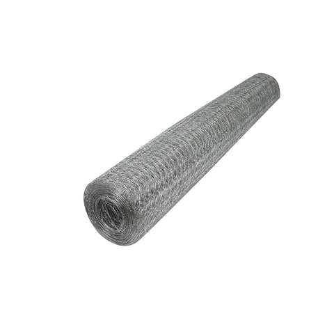 Fonott kerítésháló, horganyzott, hossz: 20 m, magasság: 120 cm, 19 mm szemméret, elkerítéshez