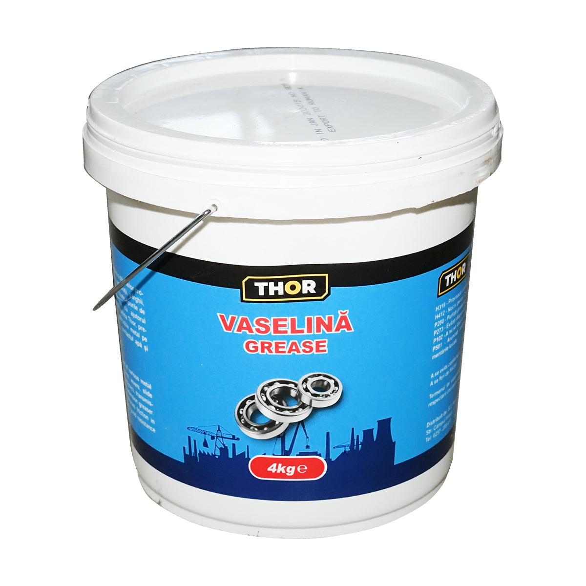 Zöld zsír U90Ca3, 4 kg, Thor