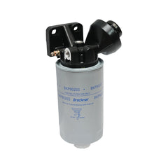 DÍZEL ÜZEMANYAGSZŰRŐ EGYSÉG KÉZI PUMPÁVAL, OLDALSÓ 90°-OS KIÁLLÁSSAL, IVECO STRALIS-EUROCARGO-TRAKKER, M16X1,5