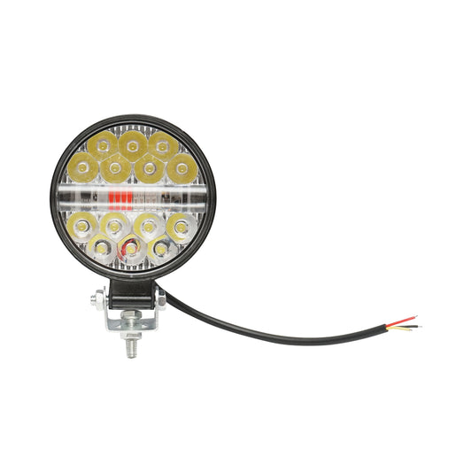 Kombinált reflektor, 24 LED, 9–80V, 6500K, IP67, Breckner Germany