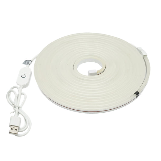 LED szalag 3000K, 5V, USB, 5 m, IP65, Breckner Germany