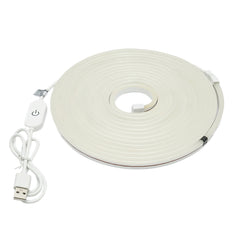 LED SZALAG 3000K, 5V, USB, 5 M, IP65, BRECKNER GERMANY