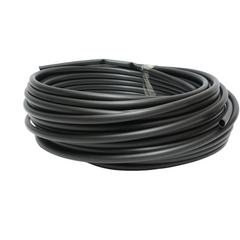 Vak csepegtetőcső, 50 m tekercs, D16 mm, lyuk nélkül, Breckner Germany