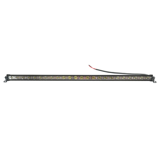 LED fényhíd, rúd típus, 12–24V, 72W, méret: 40x26x635 mm, Breckner Germany