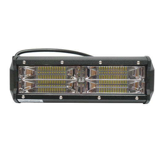 LED fényhíd, rúd típus, 12–24V, 144W, méret: 62x79x237 mm, Breckner Germany