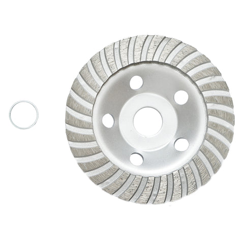 GYÉMÁNTOZOTT SZEGMENTÁLT CSISZOLÓKORONG BETON GRÁNIT MÁRVÁNYHOZ 125 MM