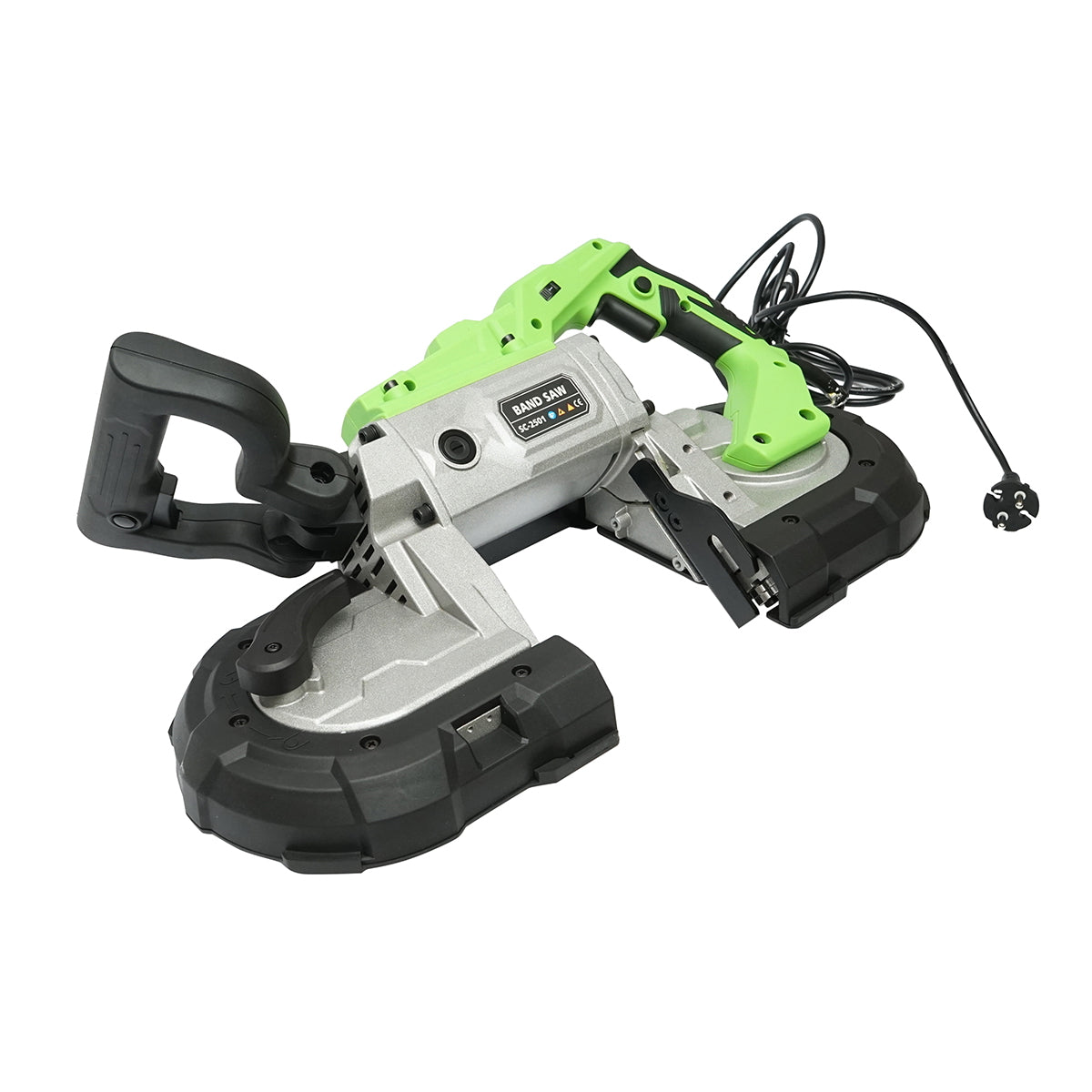 FÉM SZALAGFŰRÉSZ 1100W, 220V 120MM