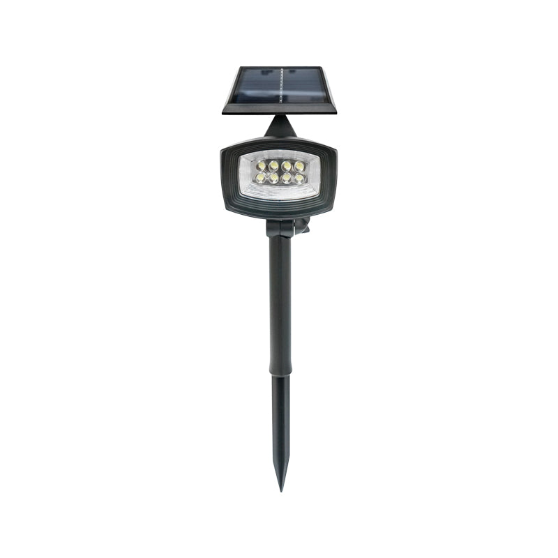 LED lámpa 4W, kerti használatra, 5V / 2W napelemmel, Breckner Germany