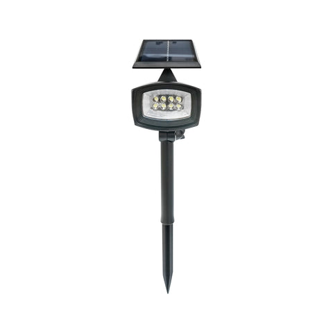 LED lámpa 4W, kerti használatra, 5V / 2W napelemmel, Breckner Germany