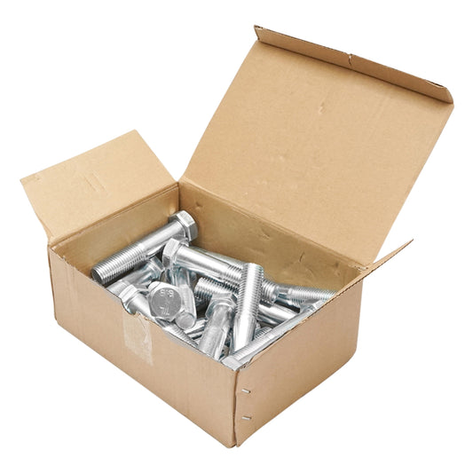 20 db-os készlet hatlapfejű csavar DIN 933-8.8 M20x100