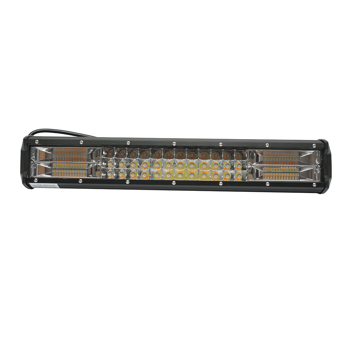 LED fényhíd, rúd típus, 12–24V, 252W, méret: 62x79x445 mm, Breckner Germany