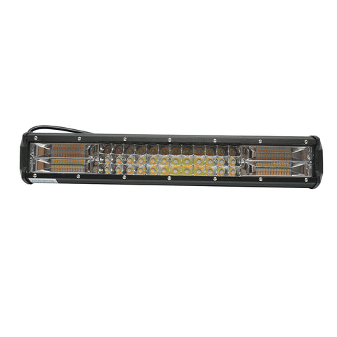 LED FÉNYHÍD, RÚD TÍPUS, 12–24V, 252W, MÉRET: 62X79X445 MM, BRECKNER GERMANY