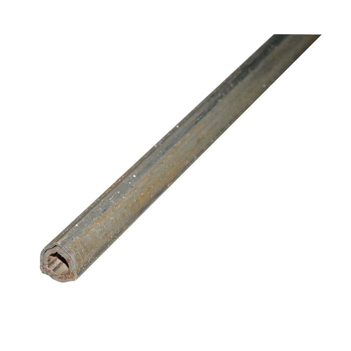 Kardáncső háromszög profil T1 széria, külső 32,4 mm, belső 26,6 mm, kereszt 22x54 mm, hossz 1 m