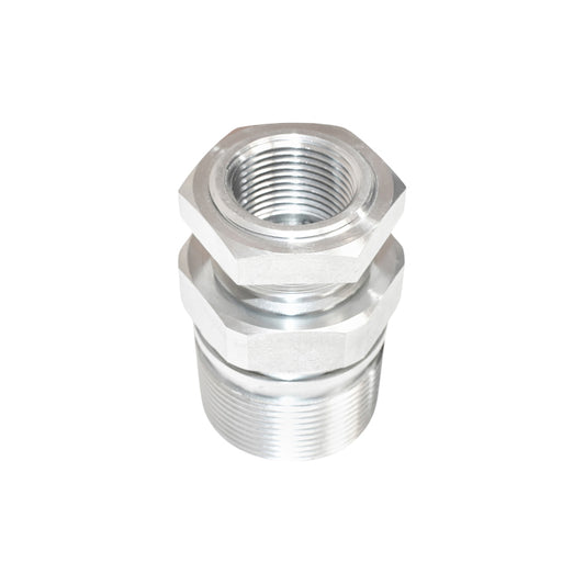 Gyorscsatlakozó 1" anya, menetes csatlakozással