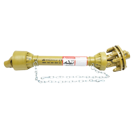 Kardántengely 850 mm, T4, kuplunggal, legalább 35 LE teljesítményű gépekhez