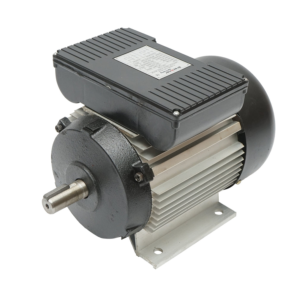 0,75 KW, 220V-os egyfázisú elektromotor réz tekercseléssel és IP44-es alumínium házzal THOR