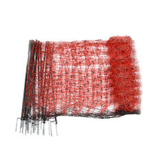 Elektromos kerítésháló, 50 m × 90 cm, dupla lábbal, Breckner Germany