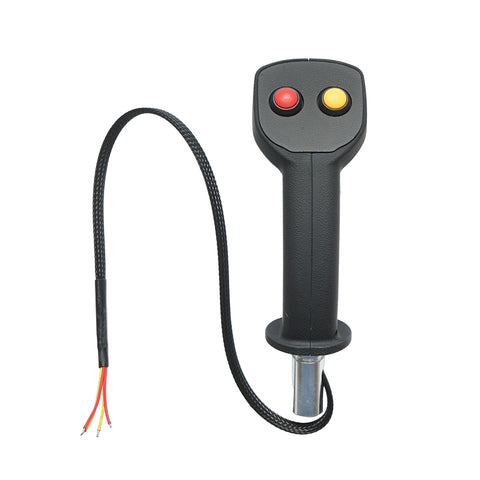ELEKTROMOS JOYSTICK, 2 GOMBOS, L-DK-02